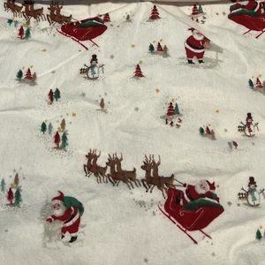 Pottery Barn Kids crib sheet